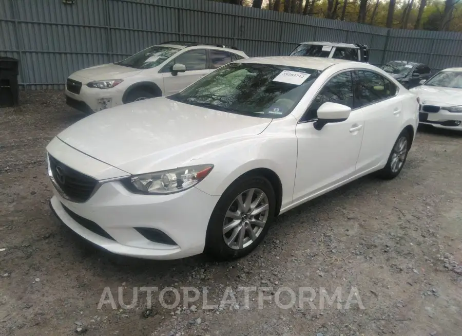 MAZDA MAZDA6 2017 vin JM1GL1U56H1127679 from auto auction Iaai