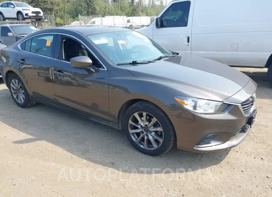 MAZDA MAZDA6 2017 vin JM1GL1U57H1121888 from auto auction Iaai