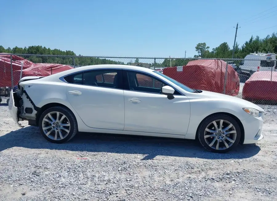 MAZDA MAZDA6 2017 vin JM1GL1V55H1116686 from auto auction Iaai