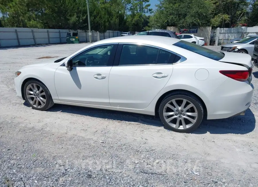 MAZDA MAZDA6 2017 vin JM1GL1V55H1116686 from auto auction Iaai