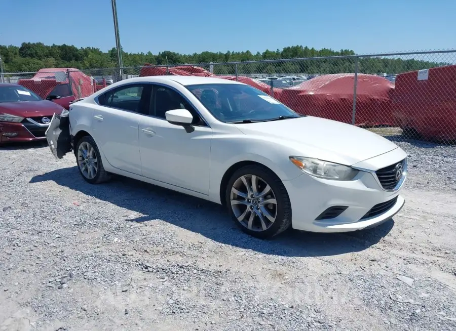 MAZDA MAZDA6 2017 vin JM1GL1V55H1116686 from auto auction Iaai