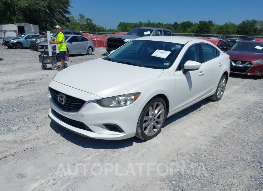 MAZDA MAZDA6 2017 vin JM1GL1V55H1116686 from auto auction Iaai