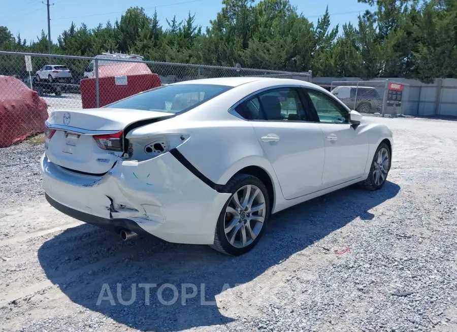 MAZDA MAZDA6 2017 vin JM1GL1V55H1116686 from auto auction Iaai