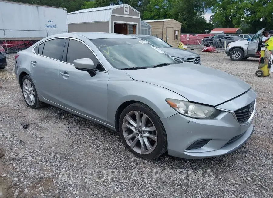 MAZDA MAZDA6 2017 vin JM1GL1V57H1129729 from auto auction Iaai