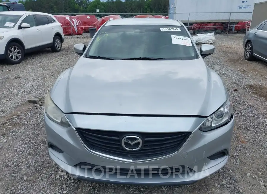 MAZDA MAZDA6 2017 vin JM1GL1V57H1129729 from auto auction Iaai