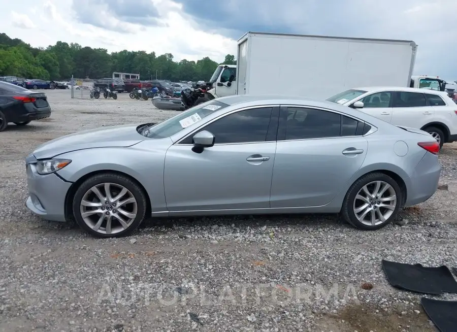 MAZDA MAZDA6 2017 vin JM1GL1V57H1129729 from auto auction Iaai