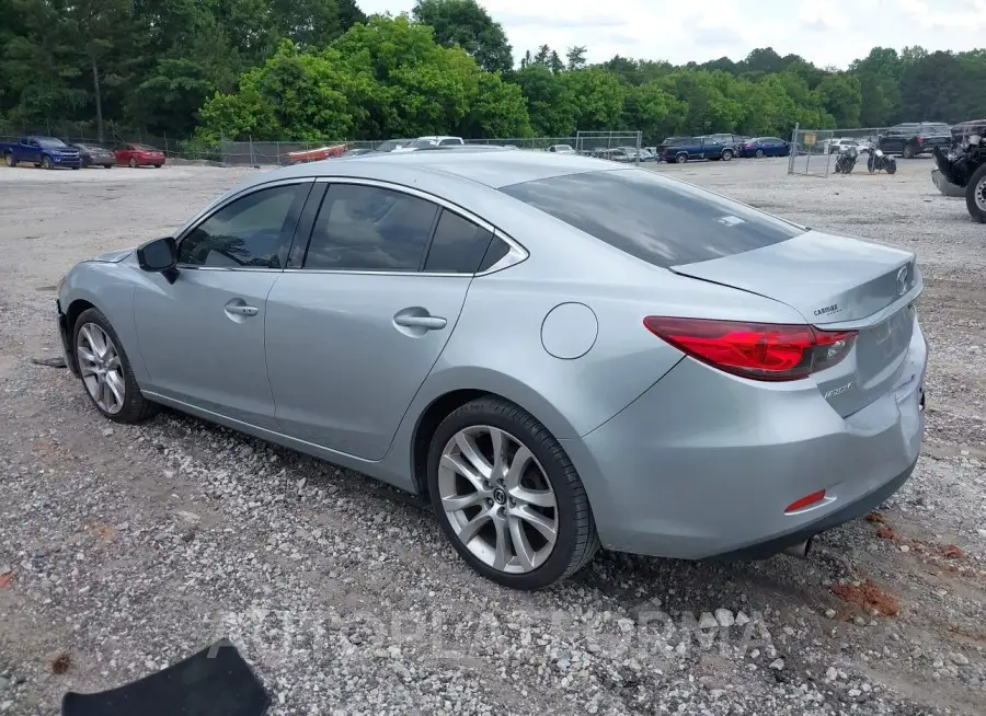 MAZDA MAZDA6 2017 vin JM1GL1V57H1129729 from auto auction Iaai