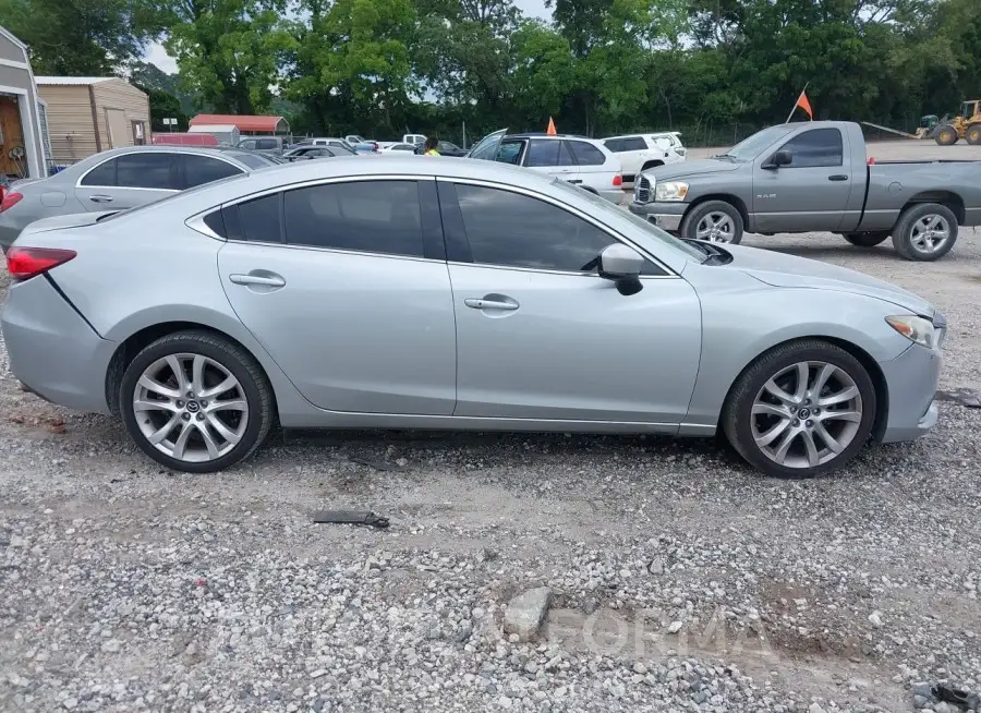 MAZDA MAZDA6 2017 vin JM1GL1V57H1129729 from auto auction Iaai