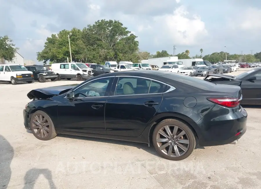 MAZDA MAZDA6 2020 vin JM1GL1VM2L1520187 from auto auction Iaai