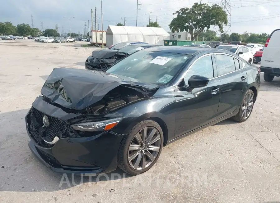 MAZDA MAZDA6 2020 vin JM1GL1VM2L1520187 from auto auction Iaai