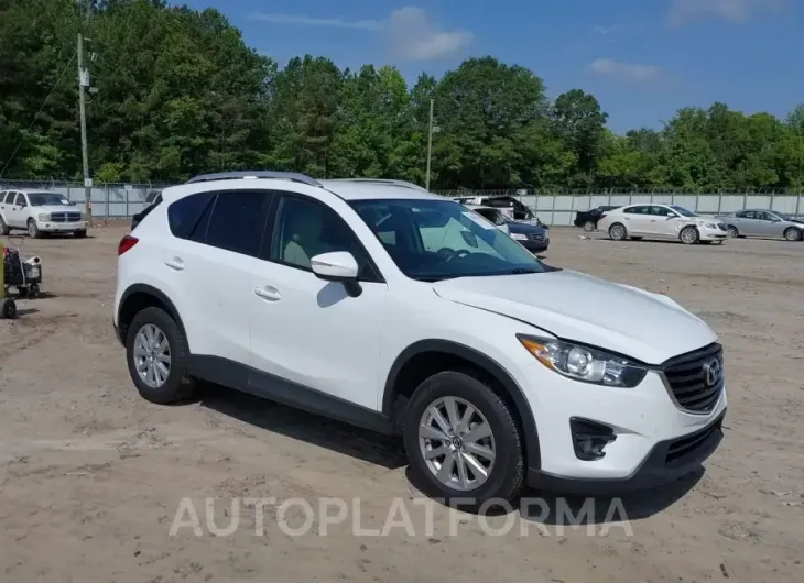 MAZDA CX-5 2016 vin JM3KE2CY1G0705690 from auto auction Iaai