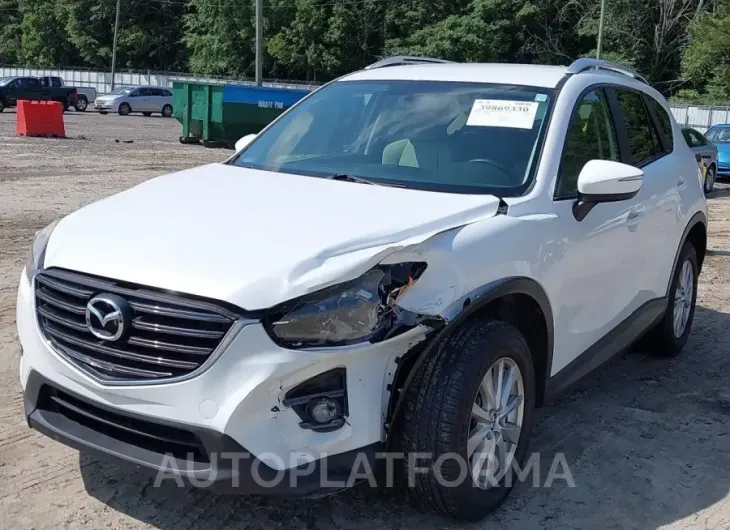 MAZDA CX-5 2016 vin JM3KE2CY1G0705690 from auto auction Iaai