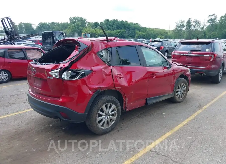 MAZDA CX-5 2016 vin JM3KE2CY4G0623033 from auto auction Iaai