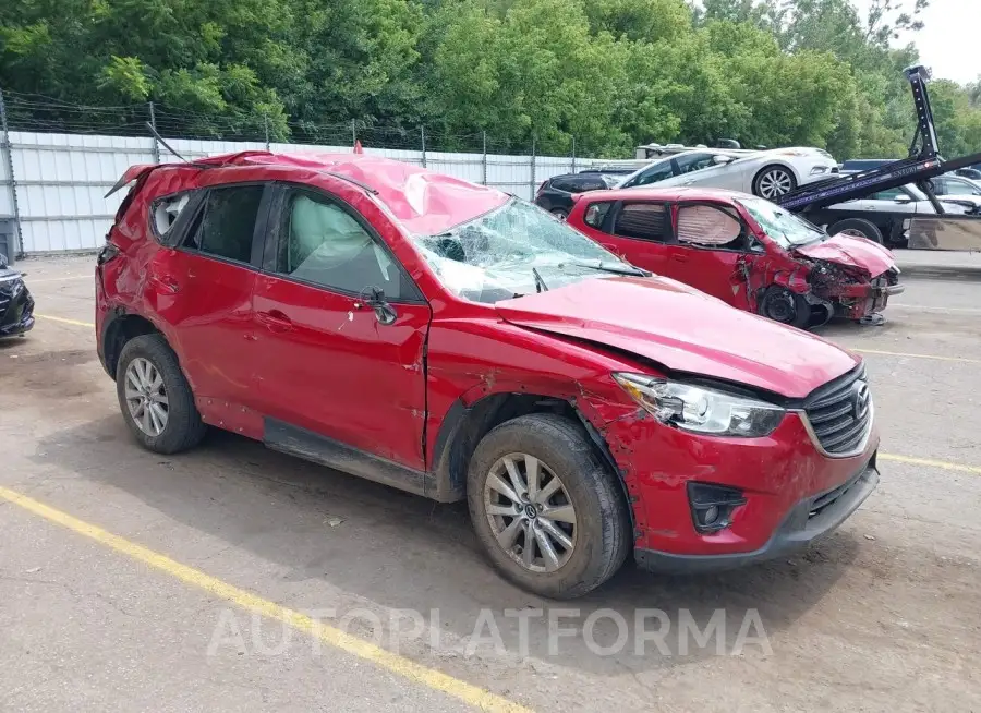 MAZDA CX-5 2016 vin JM3KE2CY4G0623033 from auto auction Iaai