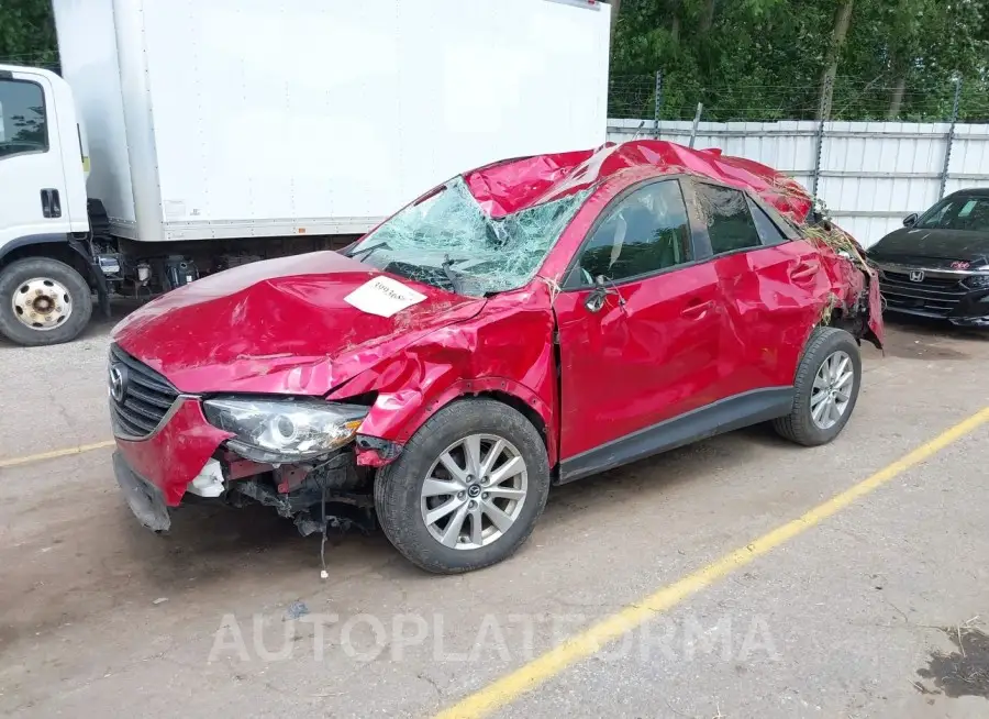 MAZDA CX-5 2016 vin JM3KE2CY4G0623033 from auto auction Iaai