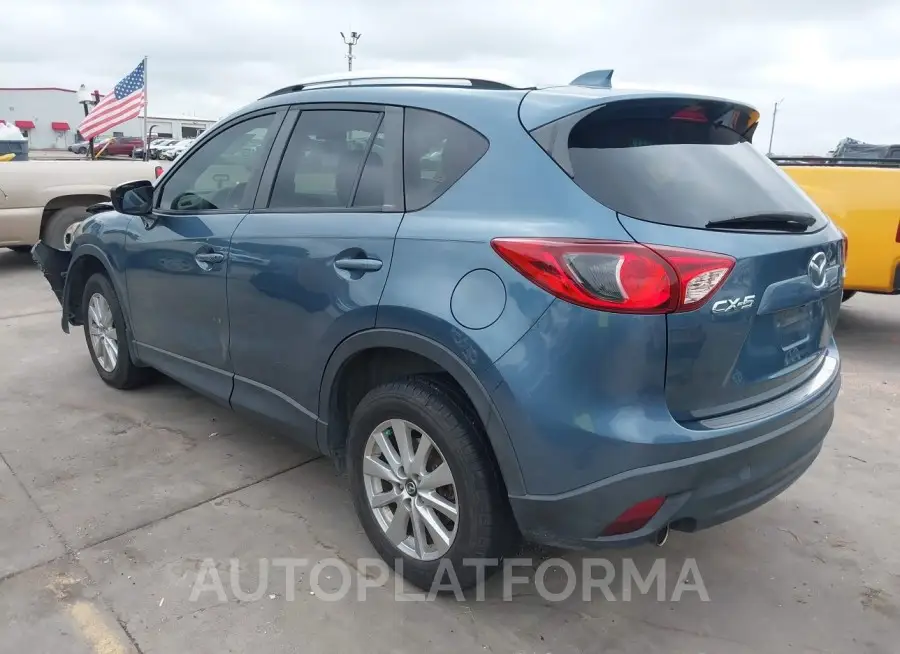 MAZDA CX-5 2015 vin JM3KE2CY5F0507225 from auto auction Iaai