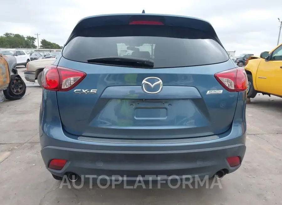 MAZDA CX-5 2015 vin JM3KE2CY5F0507225 from auto auction Iaai