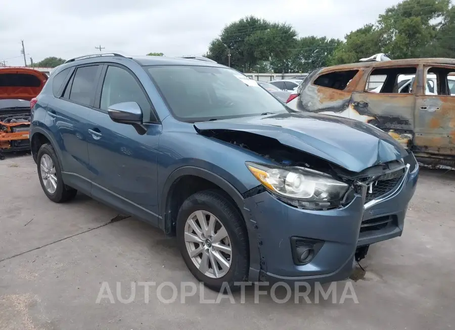 MAZDA CX-5 2015 vin JM3KE2CY5F0507225 from auto auction Iaai