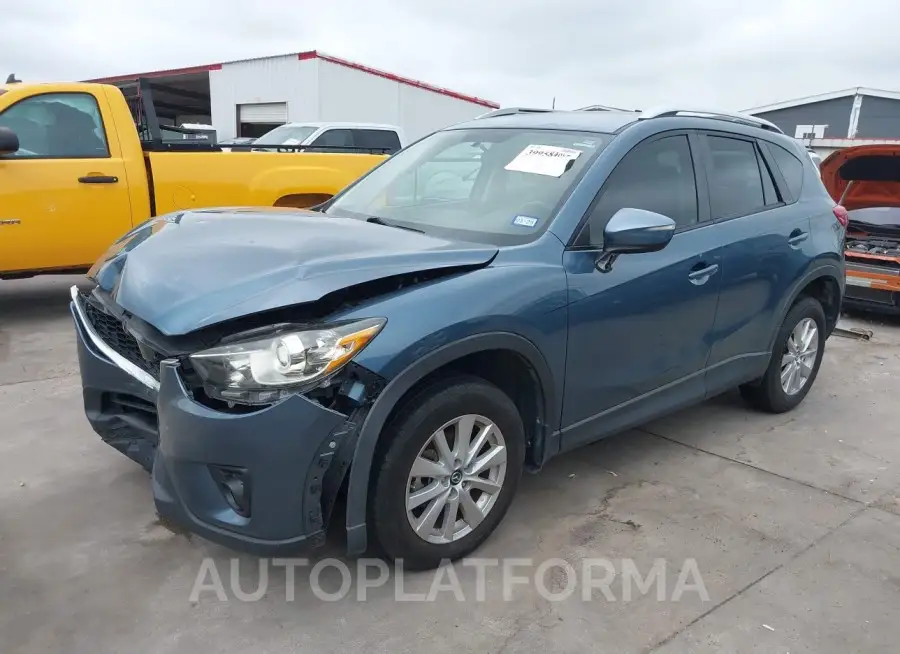 MAZDA CX-5 2015 vin JM3KE2CY5F0507225 from auto auction Iaai