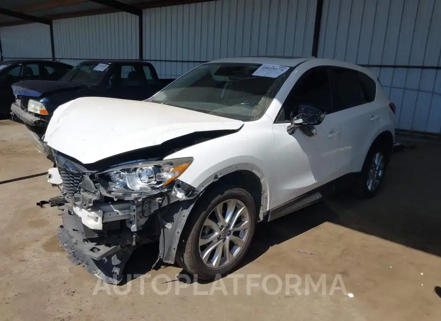 MAZDA CX-5 2015 vin JM3KE2DY2F0442123 from auto auction Iaai