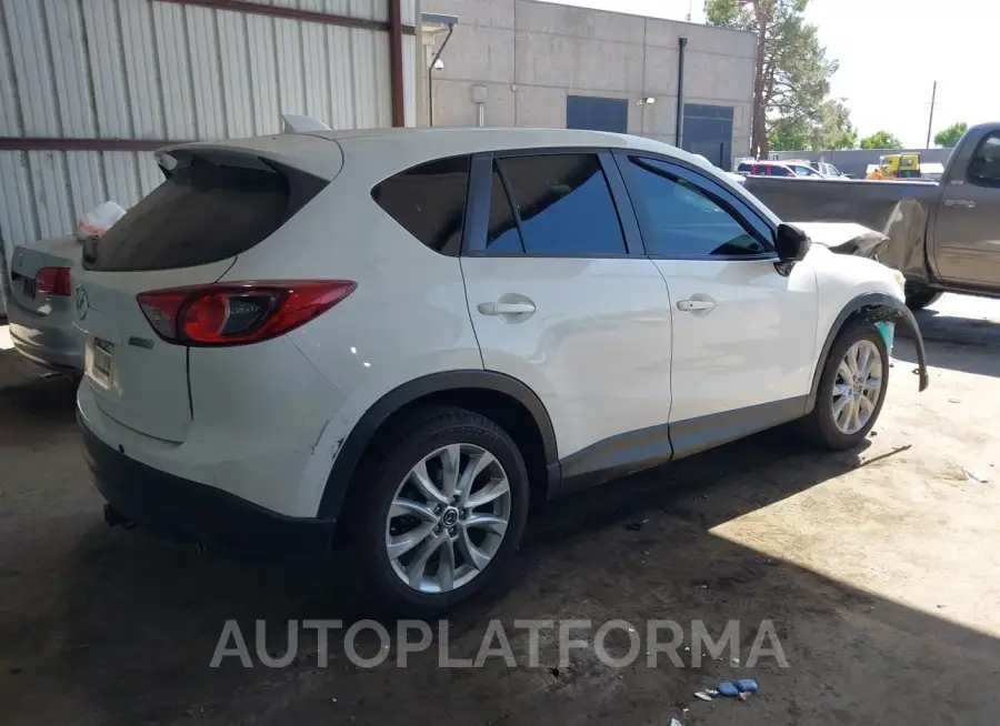 MAZDA CX-5 2015 vin JM3KE2DY2F0442123 from auto auction Iaai