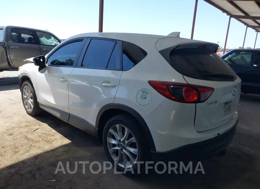 MAZDA CX-5 2015 vin JM3KE2DY2F0442123 from auto auction Iaai