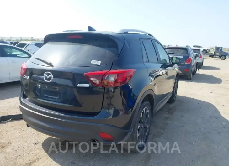 MAZDA CX-5 2016 vin JM3KE2DY5G0605459 from auto auction Iaai