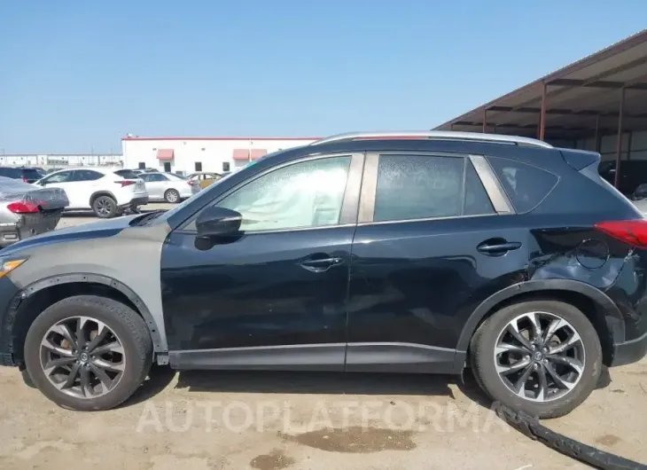 MAZDA CX-5 2016 vin JM3KE2DY5G0605459 from auto auction Iaai