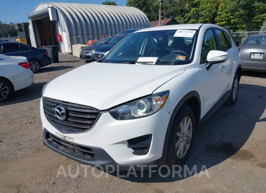 MAZDA CX-5 2016 vin JM3KE4BY3G0660300 from auto auction Iaai