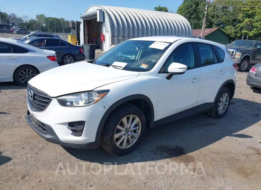 MAZDA CX-5 2016 vin JM3KE4BY3G0660300 from auto auction Iaai