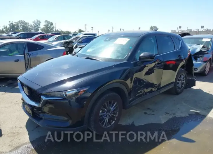 MAZDA CX-5 2019 vin JM3KFACM0K1653542 from auto auction Iaai