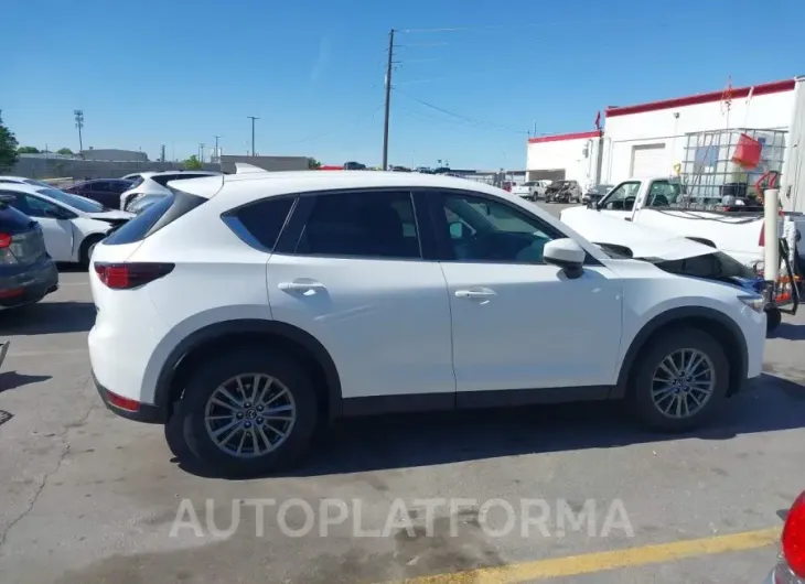 MAZDA CX-5 2017 vin JM3KFBCL3H0130978 from auto auction Iaai