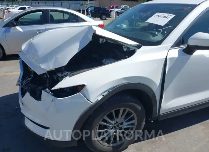 MAZDA CX-5 2017 vin JM3KFBCL3H0130978 from auto auction Iaai