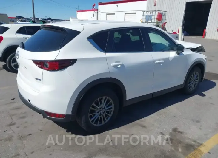 MAZDA CX-5 2017 vin JM3KFBCL3H0130978 from auto auction Iaai