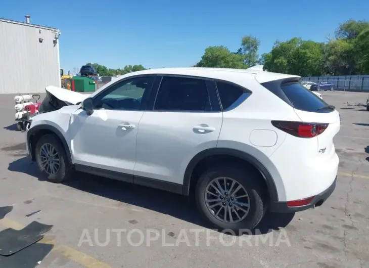 MAZDA CX-5 2017 vin JM3KFBCL3H0130978 from auto auction Iaai