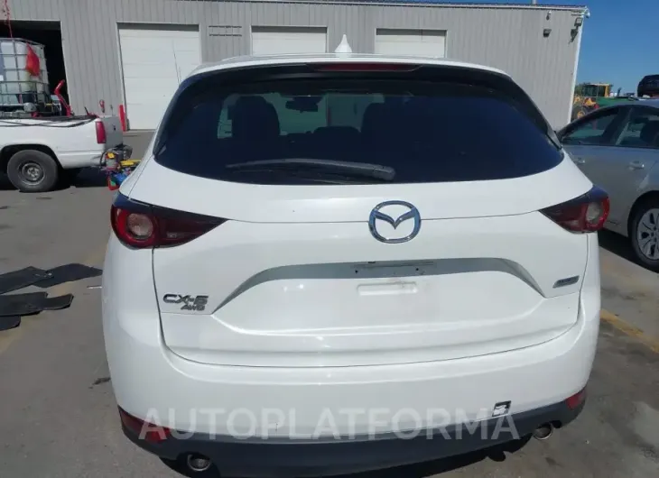 MAZDA CX-5 2017 vin JM3KFBCL3H0130978 from auto auction Iaai