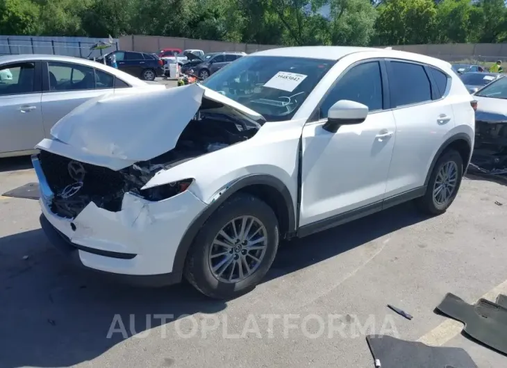 MAZDA CX-5 2017 vin JM3KFBCL3H0130978 from auto auction Iaai