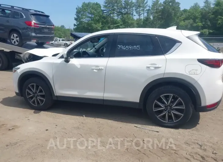 MAZDA CX-5 2018 vin JM3KFBDM2J0312684 from auto auction Iaai