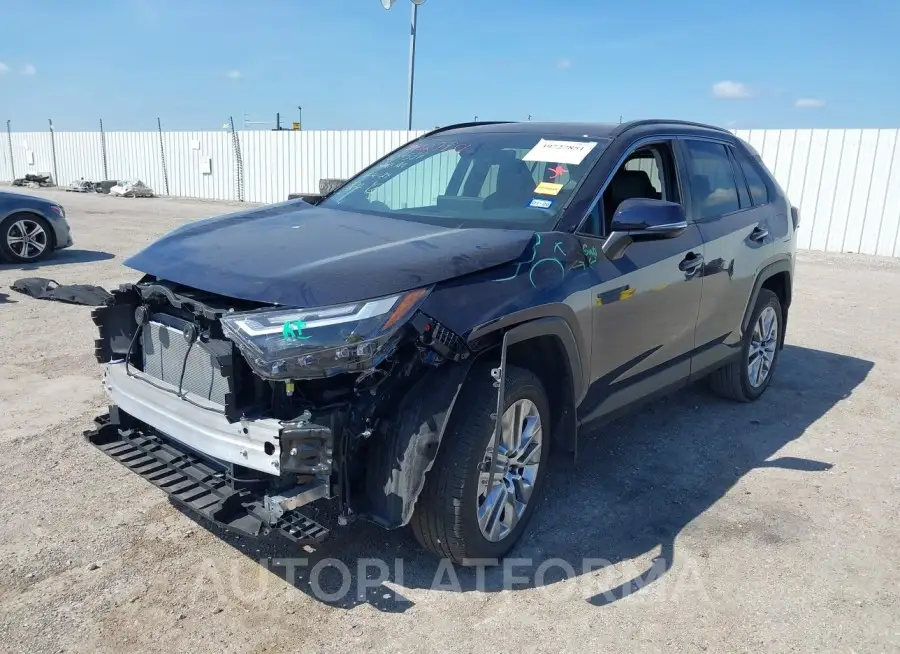 TOYOTA RAV4 2024 vin 2T3C1RFV1RW317165 from auto auction Iaai