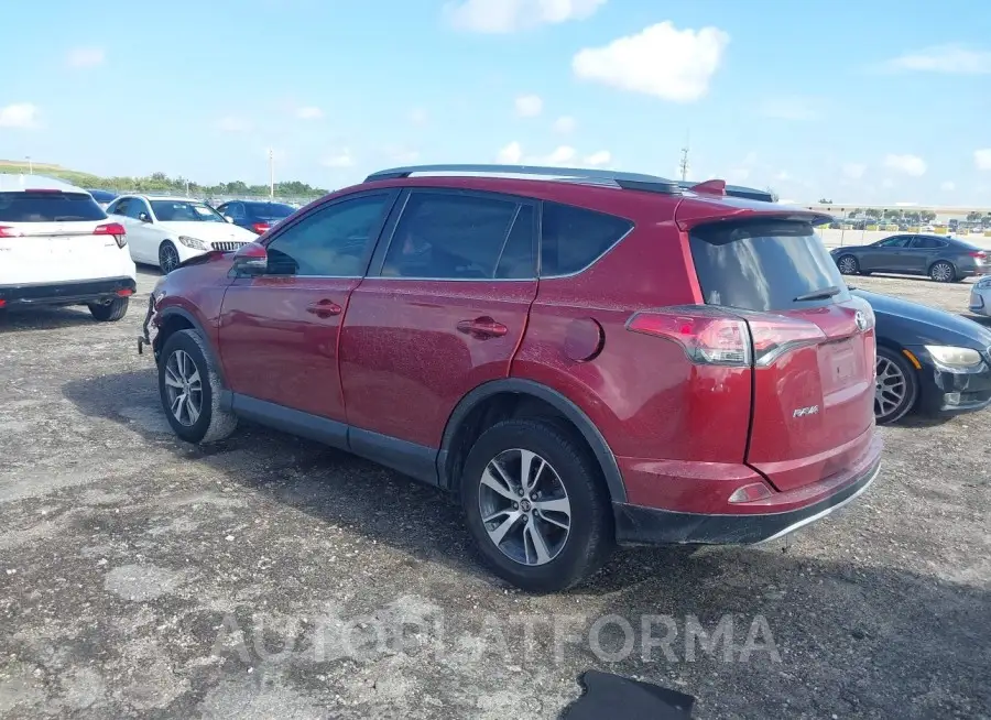 TOYOTA RAV4 2018 vin 2T3WFREV2JW495820 from auto auction Iaai