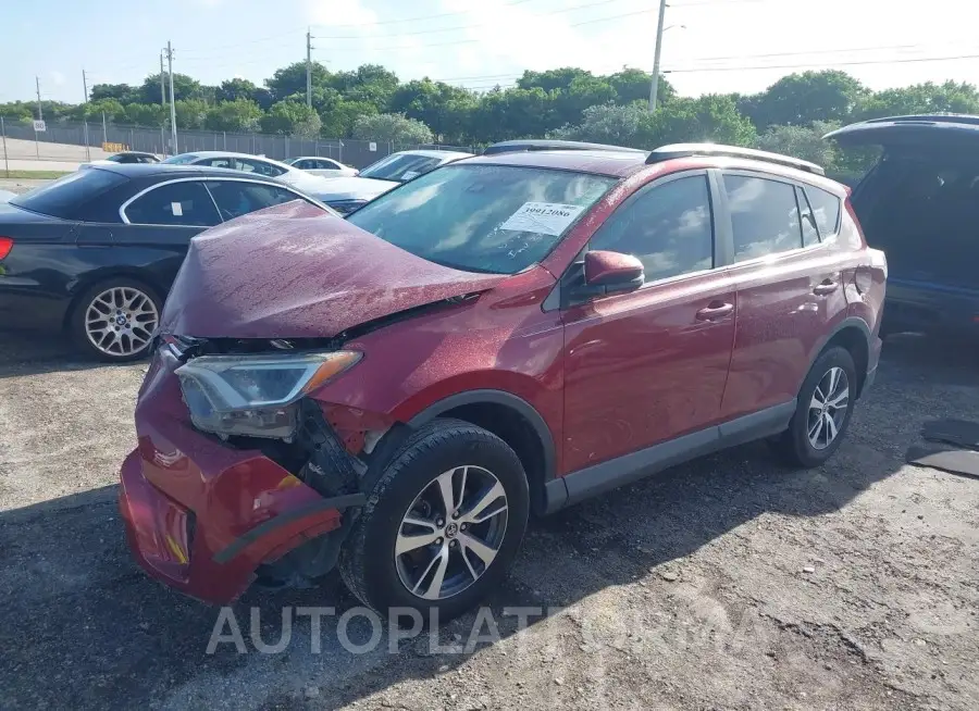 TOYOTA RAV4 2018 vin 2T3WFREV2JW495820 from auto auction Iaai