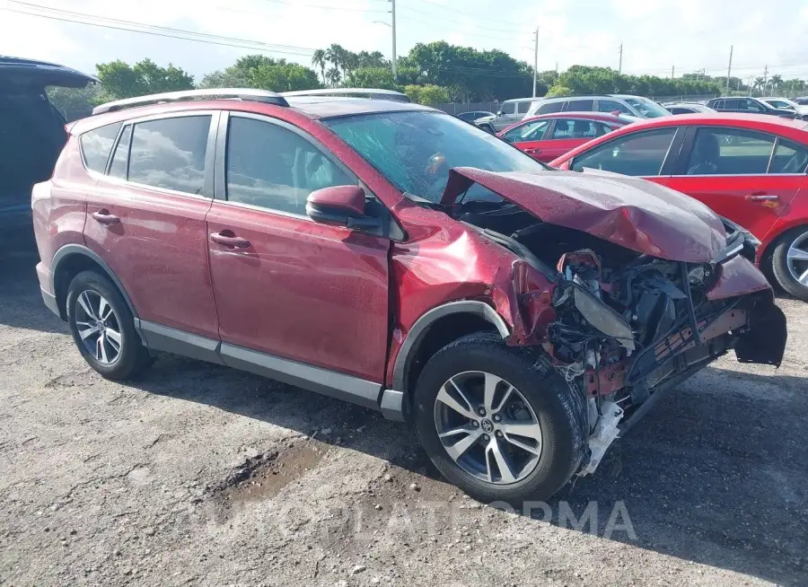 TOYOTA RAV4 2018 vin 2T3WFREV2JW495820 from auto auction Iaai