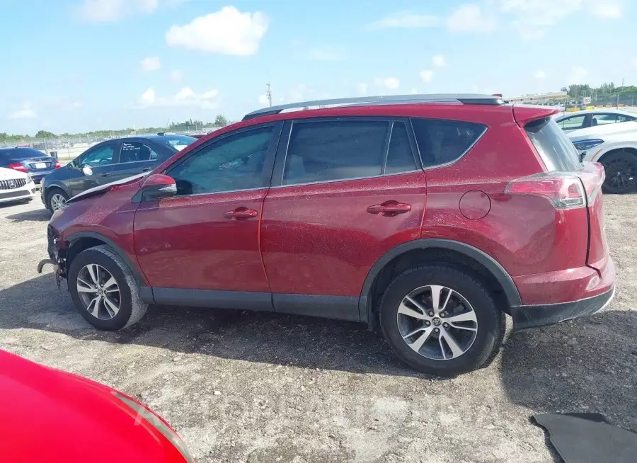 TOYOTA RAV4 2018 vin 2T3WFREV2JW495820 from auto auction Iaai