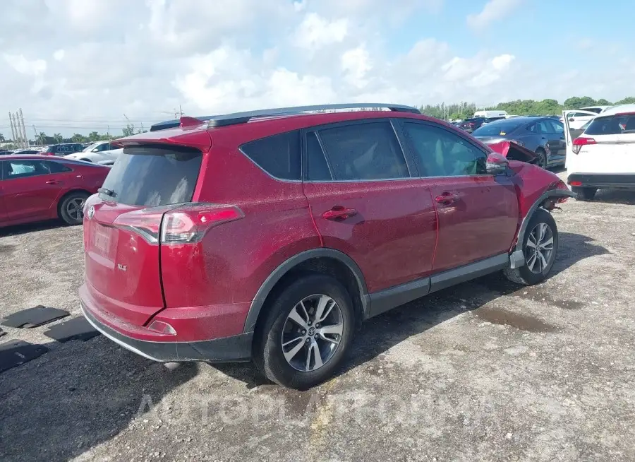 TOYOTA RAV4 2018 vin 2T3WFREV2JW495820 from auto auction Iaai