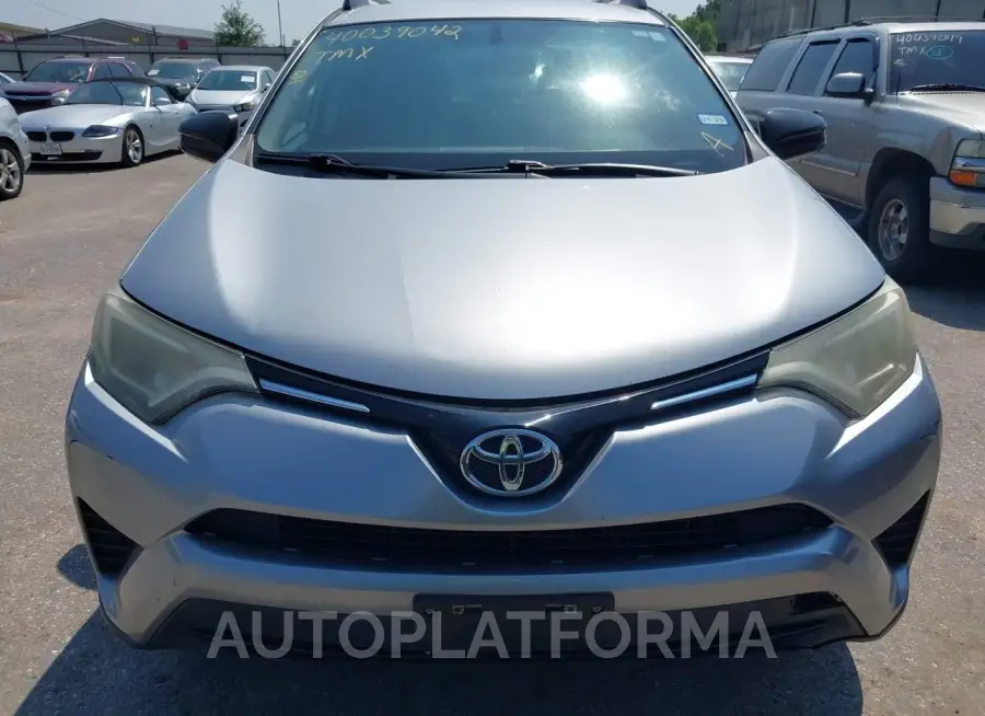 TOYOTA RAV4 2016 vin 2T3ZFREV6GW301926 from auto auction Iaai