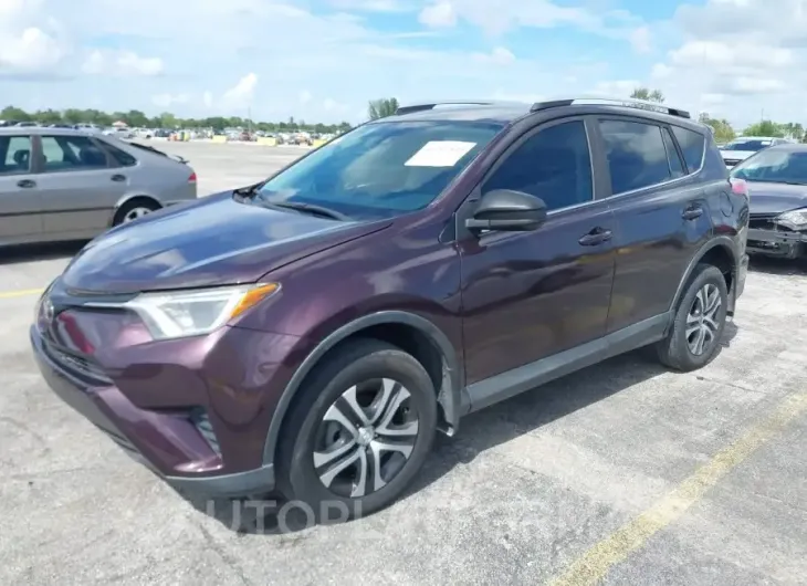 TOYOTA RAV4 2018 vin 2T3ZFREVXJW447821 from auto auction Iaai