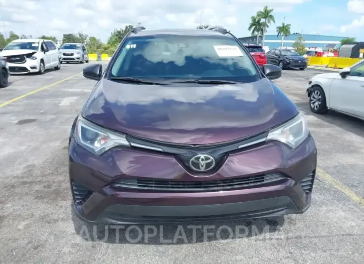 TOYOTA RAV4 2018 vin 2T3ZFREVXJW447821 from auto auction Iaai