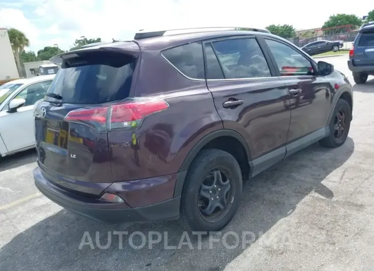 TOYOTA RAV4 2018 vin 2T3ZFREVXJW447821 from auto auction Iaai