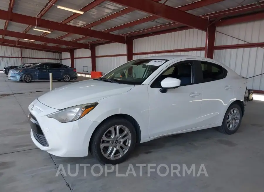 TOYOTA YARIS IA 2017 vin 3MYDLBYV0HY147104 from auto auction Iaai