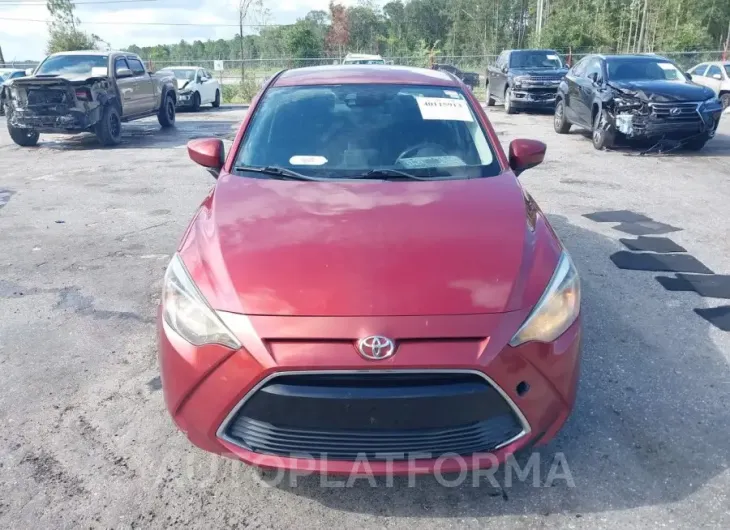 TOYOTA YARIS IA 2018 vin 3MYDLBYV1JY307304 from auto auction Iaai